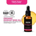 TRSTAY Organic Rosehip Seed Oil 100% Natural Anti Aging Treatment For Face Skin