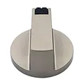 6mm/0.24'' Gas Stove Control Knobs Universal for BURNER Control Dial Knob Metal Cooktop Control Knob