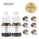 AIMOOSI 3ml Tattoo Microblading Paint Ink Pigment 18 Colors Pigment For Semi Permanent Makeup