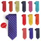 Tailor Smith New Fashion Printed Animal 100% Silk Ties Flamingo Dog Sheep Printing Men Suit Leisure