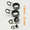 SG09 Newest TM Rings Rock Fishing Rod Side Line Guide Ring Guides Side Guide Sizes Send Message Rod