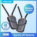 200M Wireless HDMI Extender HD 1080P Video Transmitter Receiver for Camera Camcorder Live Streaming