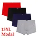 4Pcs/lot 13XL Modal Oversize Men Boxer Boxer Homme Boxer Shorts Mens Panties Men Underwer Panties