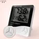 Lash Grafting LCD Digital Thermometer Hygrometer Temperature Humidity Tester Clock For Eyelash