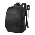 Men Backpacks Anti-Theft 22L USB Charging Travel Backpack 15.6 Inch Laptop Backpacks Male Waterproof