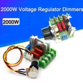 AC 220V 2000W SCR Voltage Regulator Dimming Dimmers Motor Speed Controller Thermostat Electronic