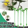 5/10/20pcs Plant Supports Flower Stand Butterflies Orchid Support Rod Climbing Plants Stick