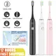 SOOCAS X3U Ultrasonic Electric Toothbrush IPX7 Waterproof Adult Smart Sonic Tooth Brush Upgraded