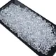 430pcs Fake Ice Cubes Reusable Artificial Acrylic Crystal Cubes Whisky Drinks Display Photography