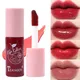 14 Colors Glitter Lip Gloss Moisturizing Non Sticky Cup Jelly Liquid Lipstick Lasting Sexy Cherry