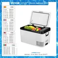 VEVOR 25L Car Refrigerator Mini Fridge Freezer Portable Compressor Cooler 12/24V DC 110-240V Ice Box