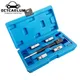 5PCS Injector Seat Cutter Clean Tool Kit For Delphi/Bosch Injectors BMW Peugeot Citroen Renault
