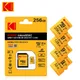 KODAK Micro SD Memory Card 256GB UP TO 95MB/s Class10 U3 UHS-I 32GB 64GB 128GB TF Card 4K HD for USB