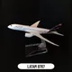 Maßstab 1/400 Metall Flugzeug Replik Chile Latam Airlines B787 Flugzeug Flugzeug Modell Luftfahrt