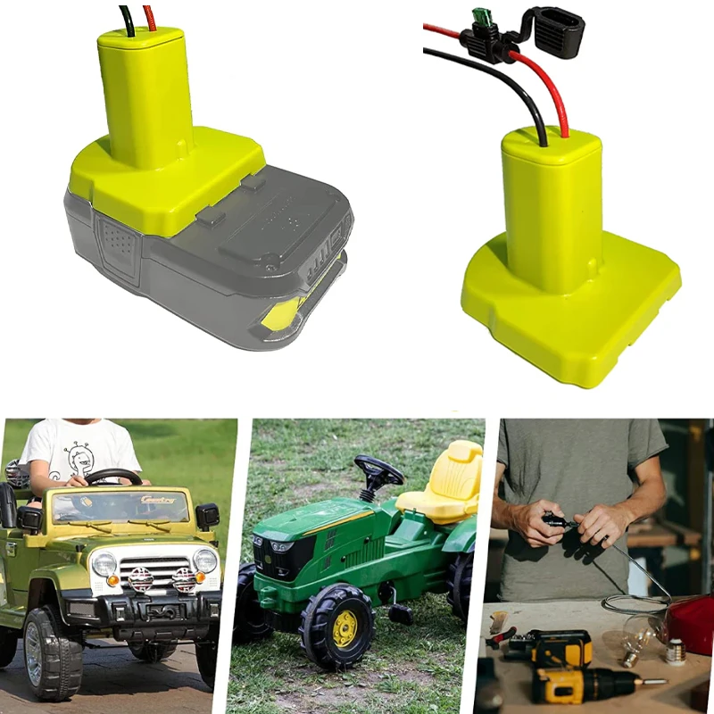 Für RYOBI DIY Batterie Dock Adapter Power Räder Adapter für Ryobi ONE + 14,4 V 18V Nimh/Nicd/li-ion Batterie Power Werkzeug Anschluss Image