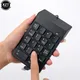 Universelle numerische 18-Tasten-Tastatur USB-Draht Mini-Nummer Tastatur Tastatur kappe für Laptop