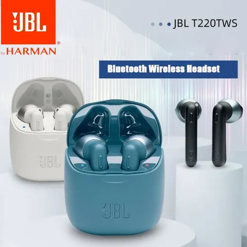 100% original jbl t220tws echte drahtlose Bluetooth-Kopfhörer jbl tune 220tws Stereo-Ohrhörer