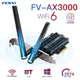 3000 MBit/s fv-ax3000 Wi-Fi 6 ax200 Wireless PCIE für Bluetooth 5 2 802 11 Axt 2 4g/5GHz