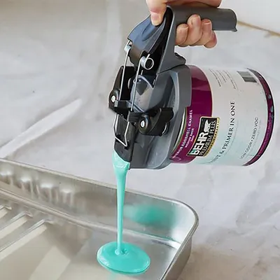Mischen Mate farbe Deckel Farbe Farbe Werkzeuge Gülle Abdeckung Rührwerk Farbe Universal Werkzeug