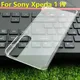 Sony Ultra Klar PC Hard Case Für Xperia 1 IV Fall Schlank Transparent Protective schutzhülle