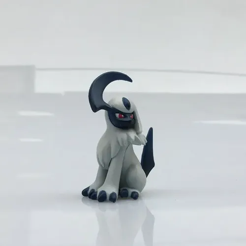 Pokemon Absol Mini Figur Spielzeug Puppe 5cm