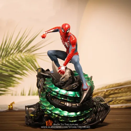 Disney the Avengers 19cm Spider Man Action figur Anime Mini Puppe Dekoration Sammlung Figur