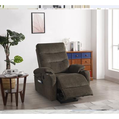 Electric Lift Recliner USB Charge Ports,with Massage and Heat