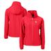 Women's Cutter & Buck Red Houston Cougars Charter Eco Recycled Full-Zip Jacket