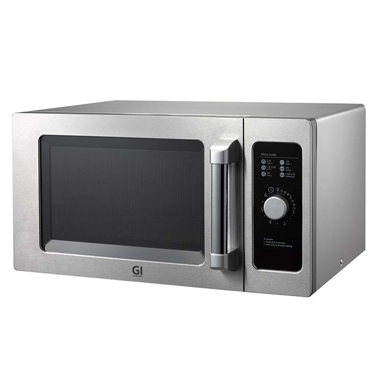 Gastro-Inox manuelle 25 Liter Mikrowelle 1000W Image