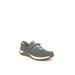 Wide Width Women's Echo Knit Fit Sneakers by Ryka in Green (Size 6 W)