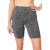 Plus Size Women's Seamless Boxer by Comfort Choice in Slate Animal (Size 1X)