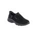 Women's The Slip-Ins™ Hillcrest Sunapee Trail Sneaker by Skechers in Black Medium (Size 8 1/2 M)