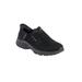 Women's The Slip-Ins™ Hillcrest Sunapee Trail Sneaker by Skechers in Black Medium (Size 7 M)