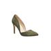 Women's Kendall Pump by Halston in Olive (Size 6 M)