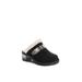 Women's Norway Bergen Clog by MUK LUKS in Black (Size 6 M)