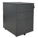 Steel Box/Box/File Mobile Drawer - Anthracite Gray Finish