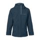 VAUDE Regenjacke Kinder Escape Light IV in blau, wasser- & winddichte Outdoor-Jacke, atmungsaktiver Windbreaker mit Kapuze, Klimaschonende Wanderjacke