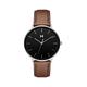 MVMT Men’s Legacy Slim Watch - Analog Watch for Men - Minimalist, Water Resistant 3 ATM/30 Meters Men’s Dress Watch - Premium Japanese Quartz Men’s Wristwatch - 42mm, Hawk Brown, 42 mm, Analog Watch