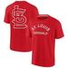 Unisex Fanatics Signature Red St. Louis Cardinals Elements Super Soft Short Sleeve T-Shirt