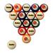 Imperial Pittsburgh Steelers vs. Cleveland Browns Rivalry Retro Billiard Ball Set