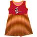 Girls Youth Red Youngstown State Penguins Tank Dress