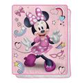 The Northwest Group Minnie Mouse 40'' x 50'' Silk Touch Sherpa Throw Blanket