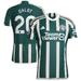Men's adidas Diogo Dalot Green Manchester United 2023/24 Away Authentic Player Jersey