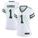 Women's Nike Ahmad Sauce Gardner Legacy White New York Jets Game Jersey