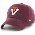 Men's '47 Maroon Virginia Tech Hokies Franchise Fitted Hat