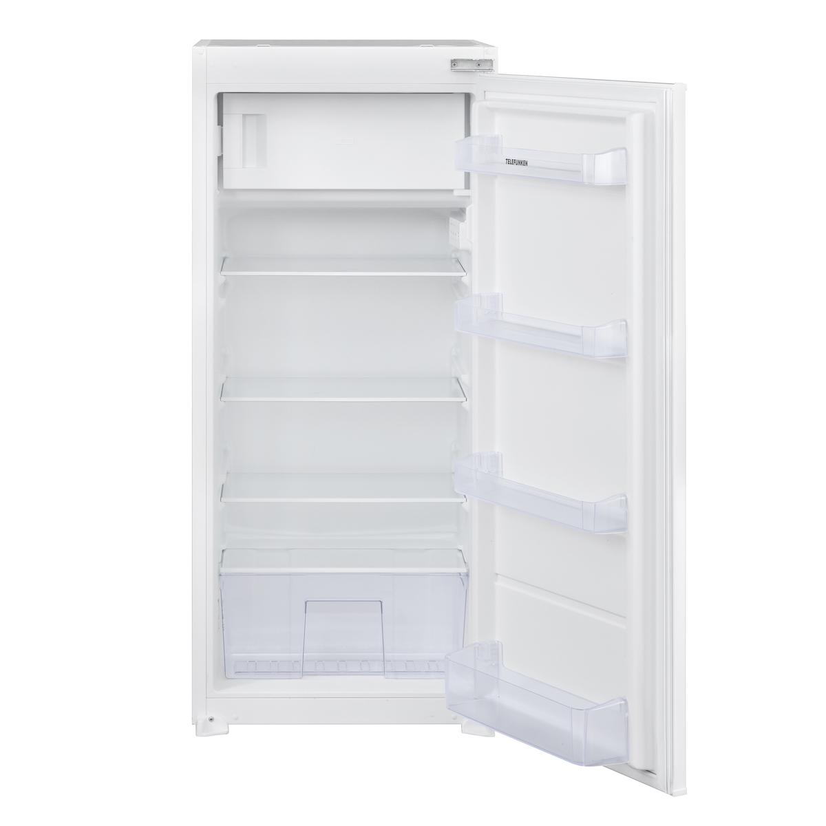 Telefunken EKG123S187E Einbaukühlschrank mit Gefrierfach | 122cm Nische | Schlepptür-Technik | 187 Liter Nutzinhalt Image