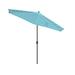 Arlmont & Co. Murrey 9' Market Sunbrella Umbrella Metal | 102 H x 108 W x 108 D in | Wayfair 3CC851280D464920ADD439D7CF844AED