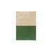 Green/White 138 x 98 x 0.39 in Area Rug - Brink & Campman Deck Spring Green/Beige Rectangle Indoor/Outdoor Area Rug w/ Non-Slip Backing | Wayfair