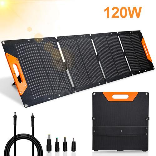 120W Solarpanel Solarmodul Solarzelle Monokristallin Ladegerät Für Batterie ideal für Wohnmobil,