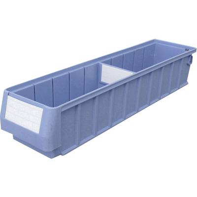 VISO TR 5109 Sichtlagerkasten (B x H x T) 117 x 90 x 500 mm Blau 1 St.